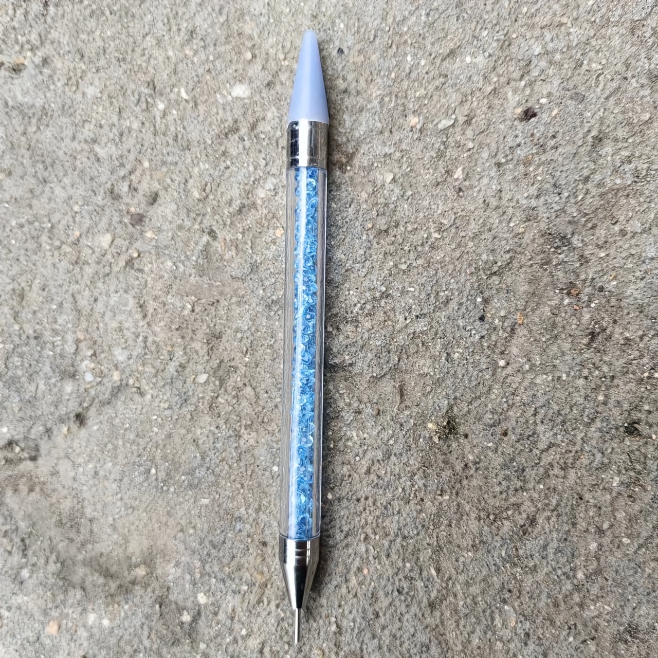 Wax Pen Rhinestones Picker Easily Picking Up Studs Pencil Nail Art Tool