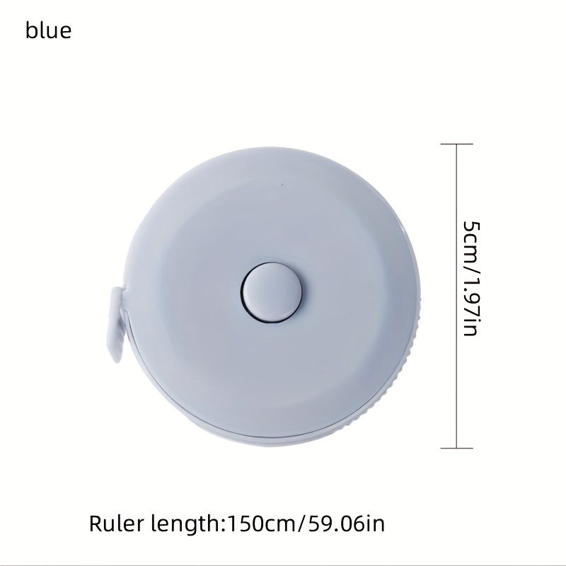 Measurement Ruler White: Small Tape Measure Mini Tape - Temu