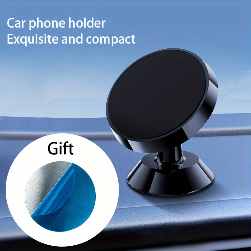 Support magnétique pour téléphone de voiture original 360 degré