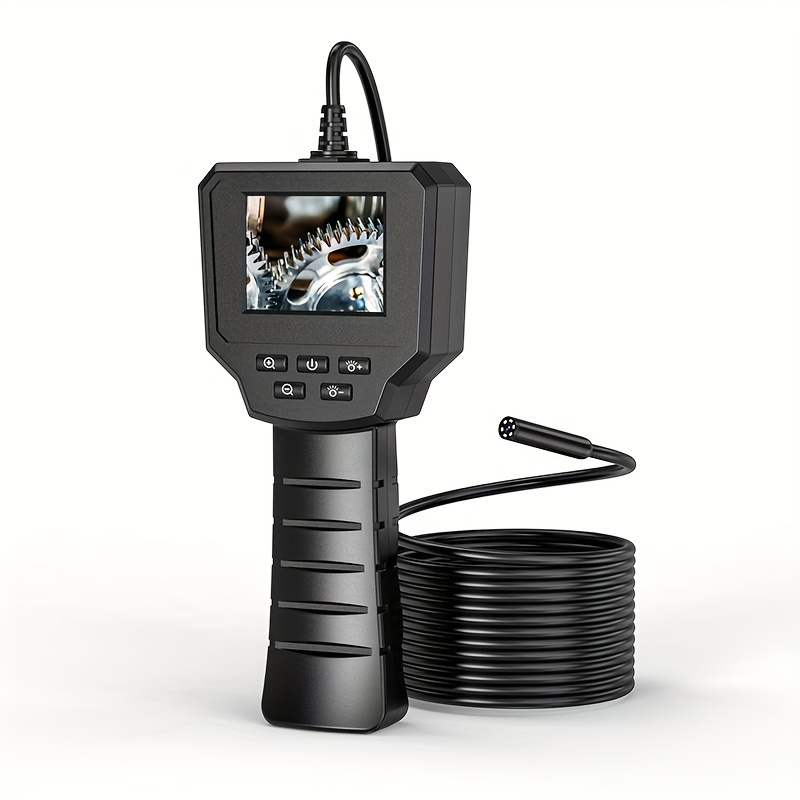 2.0 MP Endoscope Camera IP67 Waterproof Hard Wire Pipeline Inspection –  Brandz Asylum