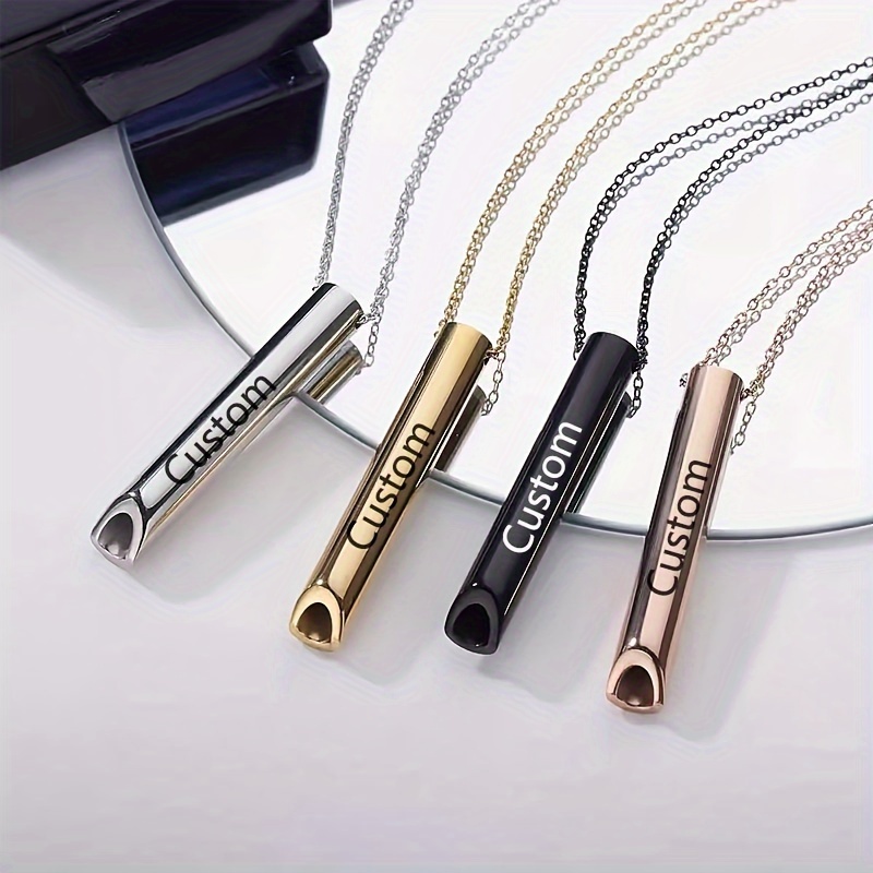 Anxiety Necklace - Temu