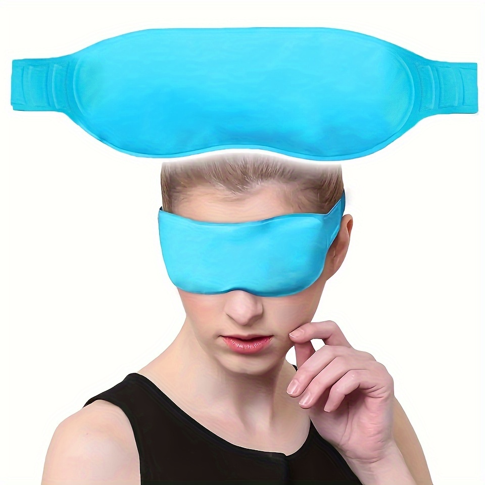 Máscara Antifaz Relajante De Gel Frío-calor P/dormir Diseños