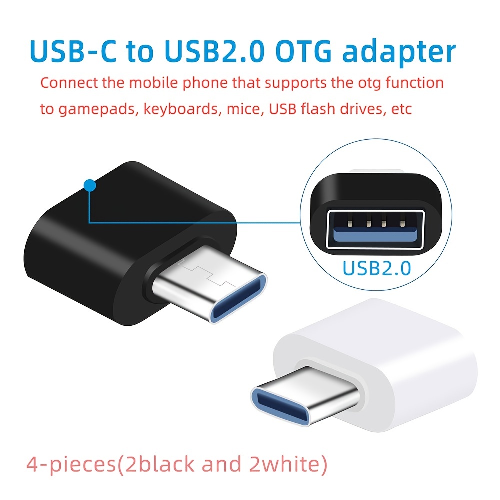 UGREEN Adaptateur USB C vers USB 3.0 5Gbps OTG Lot de 2 Adaptateur USB Type  C