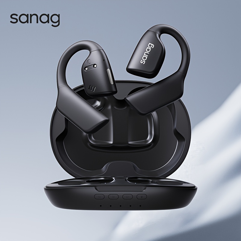 Sanag B56 Auriculares Tws Inalámbricos 5.3 Auriculares Clip - Temu