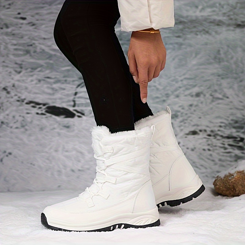 Botas Invierno Mujer Cómodas Cálidas Botas Deportivas - Temu