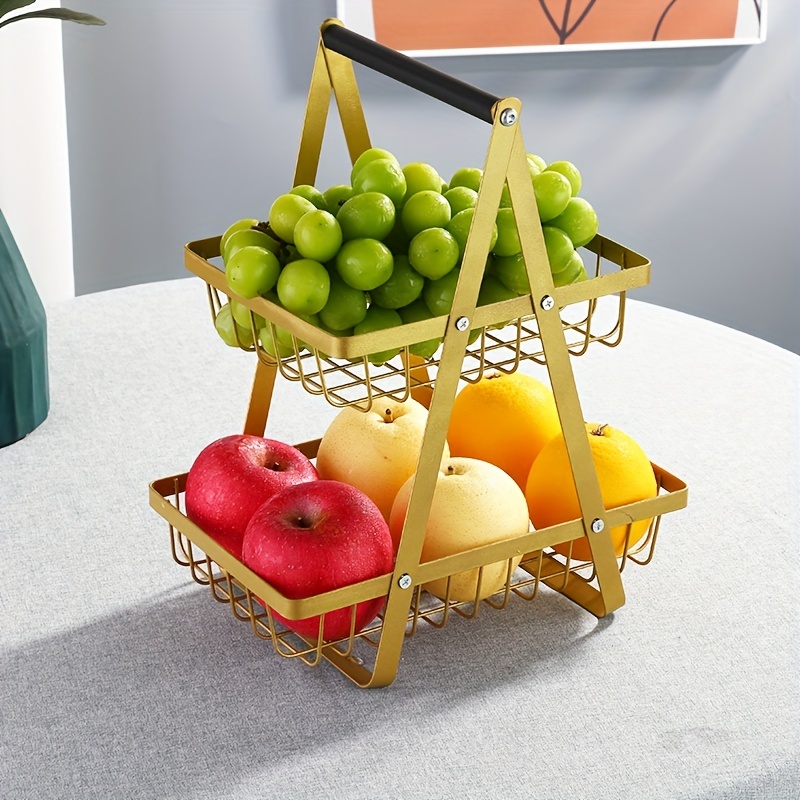Rangement Cuisine Support de chariot en plastique cuisine épaissi  multicouche étage support de fruits et légumes support de finition support  de stockage Mobile à fente étroite Organisateur Cuisine ( C : 