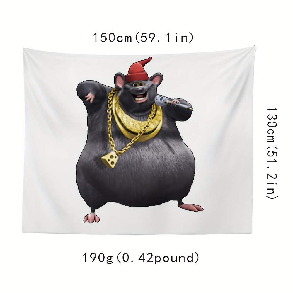 Kleine muis - grijs (Polystone