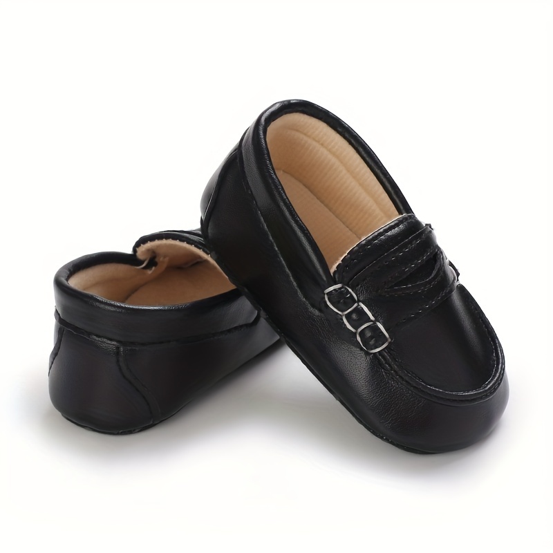 Baby boy deals loafers black