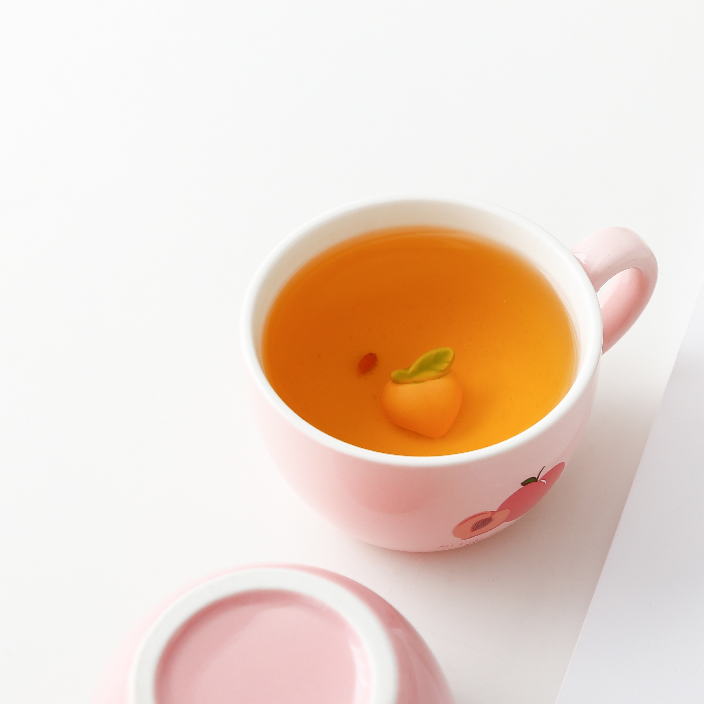 Peach Coffee Mug Ceramic Water Cup Cute Tea Cup Tea - Temu