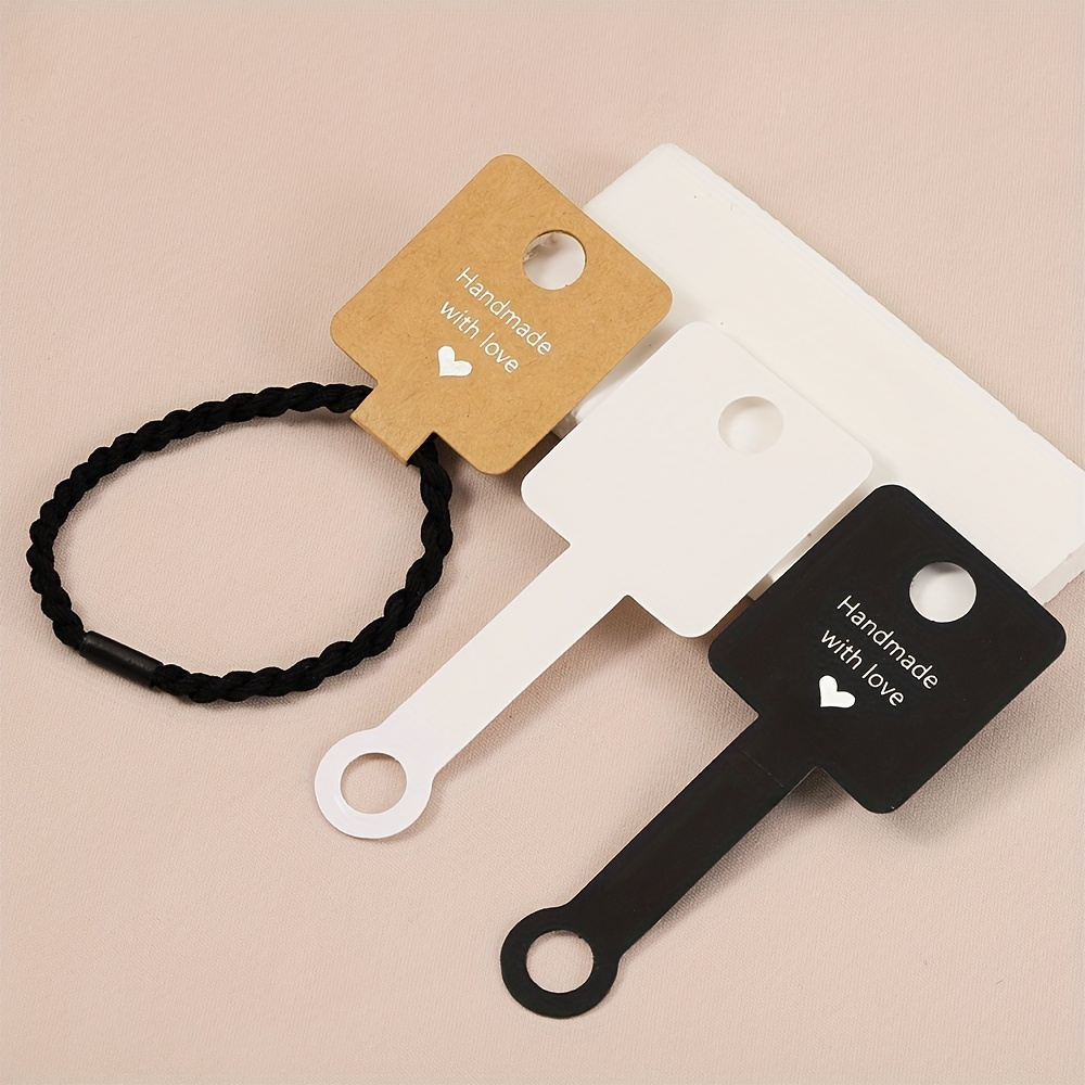 100 Pcs Plastic Jewelry Tags Pricing Number Block Price Tag for Commodity  Display Stand