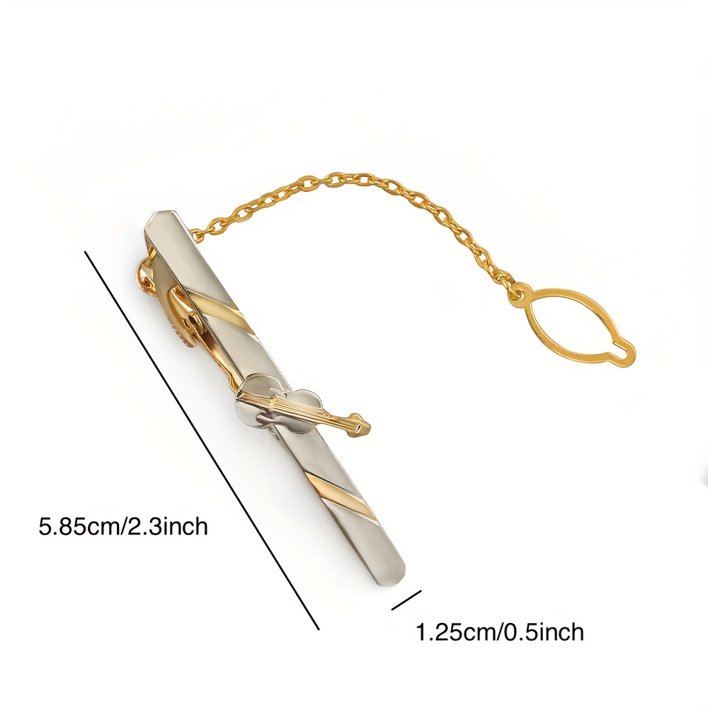 Sword Tie Bar Silver Sword Tie Clip Tie Accessories Gift 