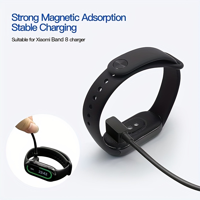  USB Charger, Magnetic Charging Cable Compatible with Xiaomi Mi  Band 5/ Mi Band 6 Portable Replacement USB Adapter Charge Cord Charging  Dock 1.64FT : Cell Phones & Accessories