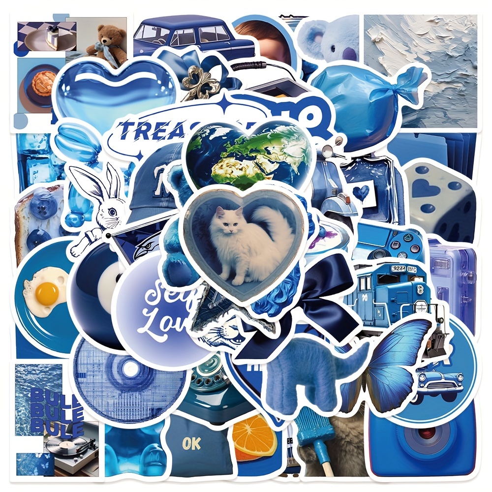 Blue Waves Lululemon Sticker Lululemon Sticker Vsco Sticker Laptop/ Water  Bottle Sticker Planner Sticker -  Canada