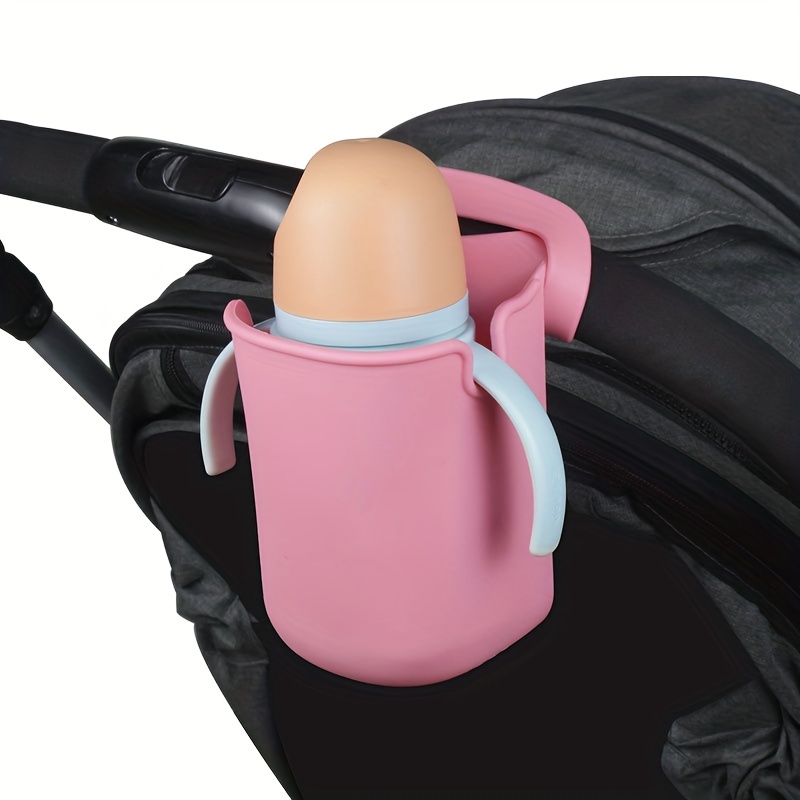 Babyprodukte online - Kinderwagen-Getränkehalter Universal 360 drehbarer  Trinkflaschenhalter für Kinderwagen-Rollstuhl-Zubehör - Kideno