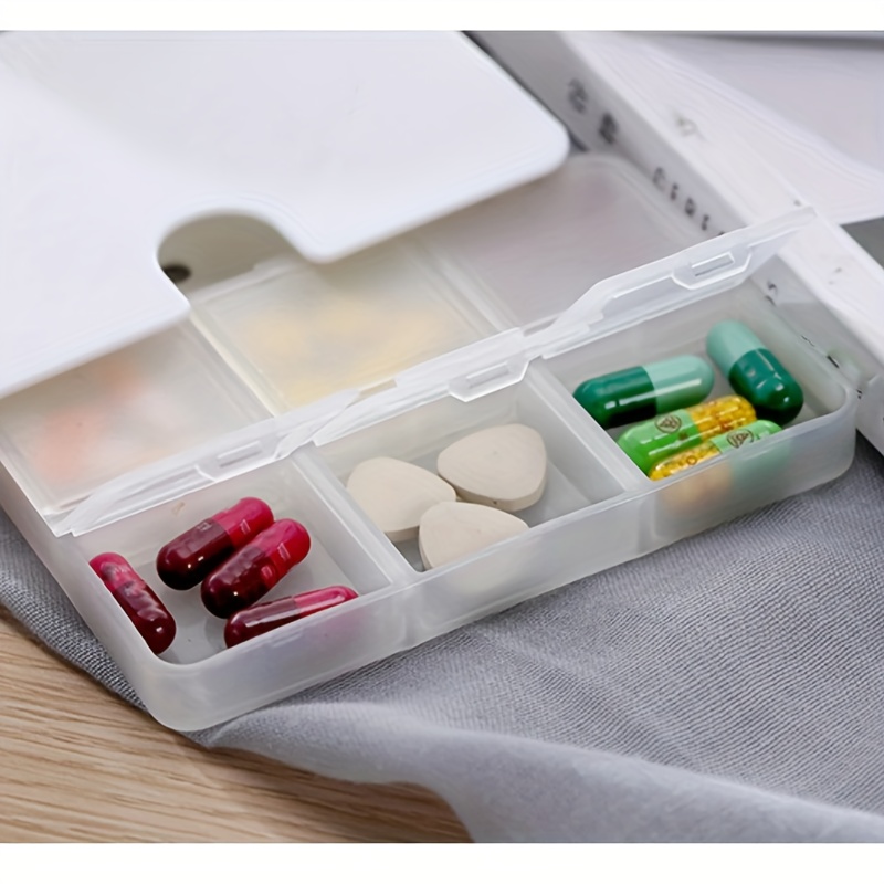 Caja de pastillas diarias impresas al por mayor, Organizadores y estuches  versátiles para pastillas: la gestión definitiva de medicamentos