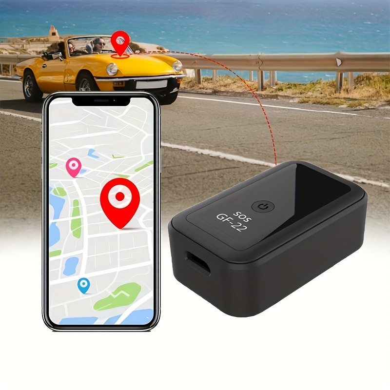Mini GPS espía para vehículos, localizador de coches, motos y personas.