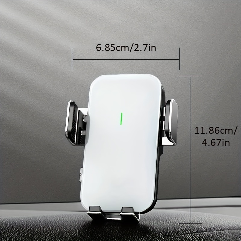 New Solar Powered Electric Car Phone Holder 360 Rotation Solar Charging  Mobile Phone Holder Car Charger Wireless For Iphone - Universal Car Bracket  - AliExpress