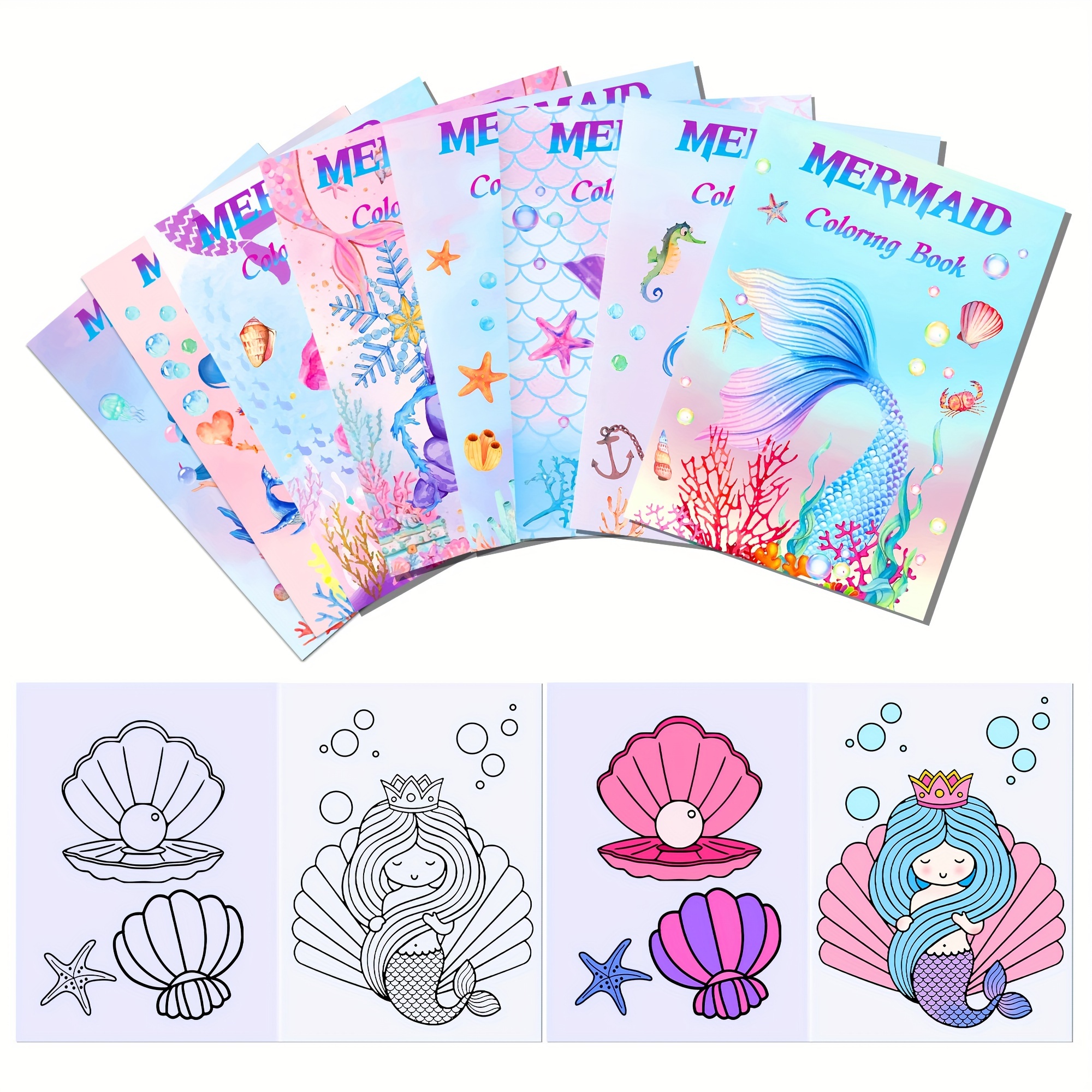 Bulk Unicorn Coloring Books For Kids Ages 4-8, 2-4, 8-12, Small Coloring  Books For Kids, Kids Birthday Party Favors Gifts Classroom Activity  Supplies, Mini Coloring Books - Temu