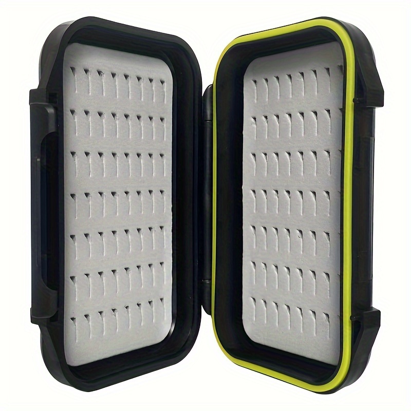 Double sided Waterproof Fly Box Fishing Durable Plastic - Temu