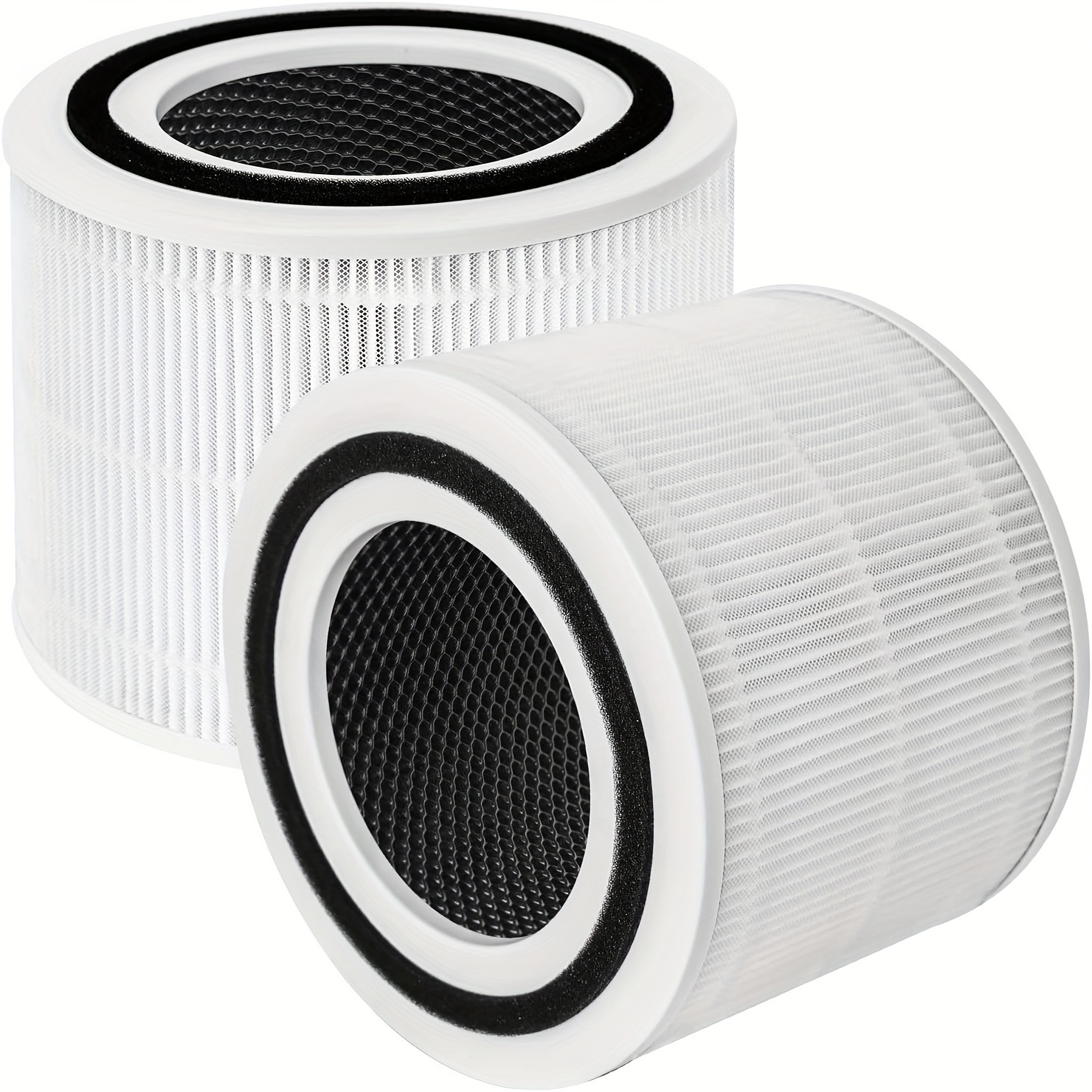 Levoit 2 Pack Desktop True HEPA 3-Stage Replacement Filters LV