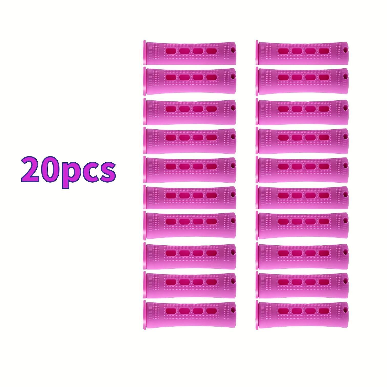 TEMU Purple Curling Iron