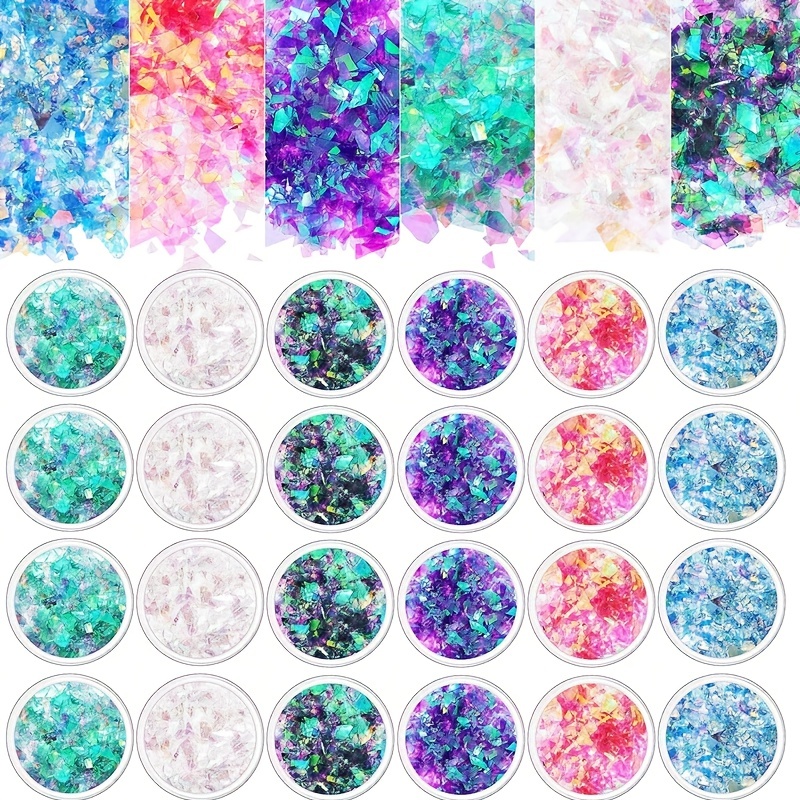 Glitter Candy Stickers