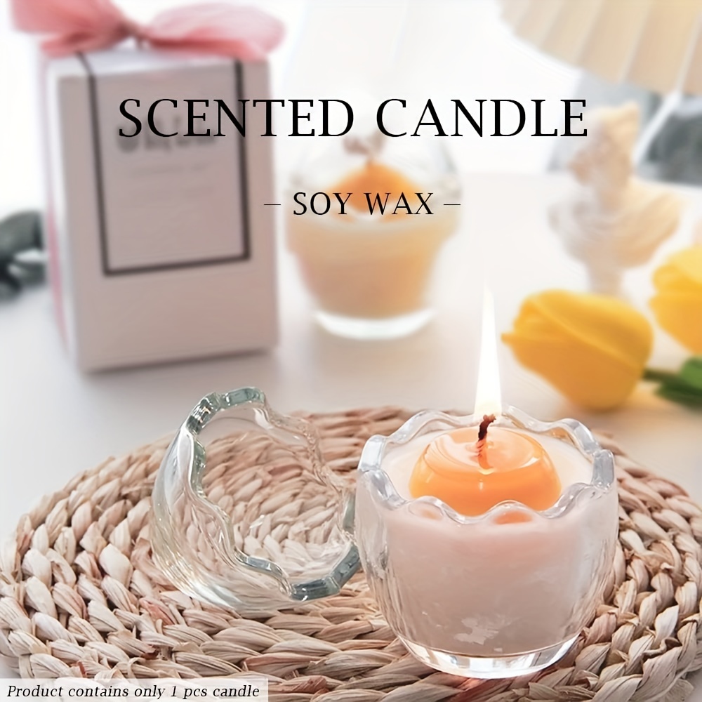 Cute gift ideas for moms. A scented soy candle