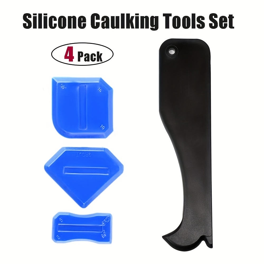5 in 1 Silicone Caulking Tools Sealant Finishing Tool Grout - Temu Italy