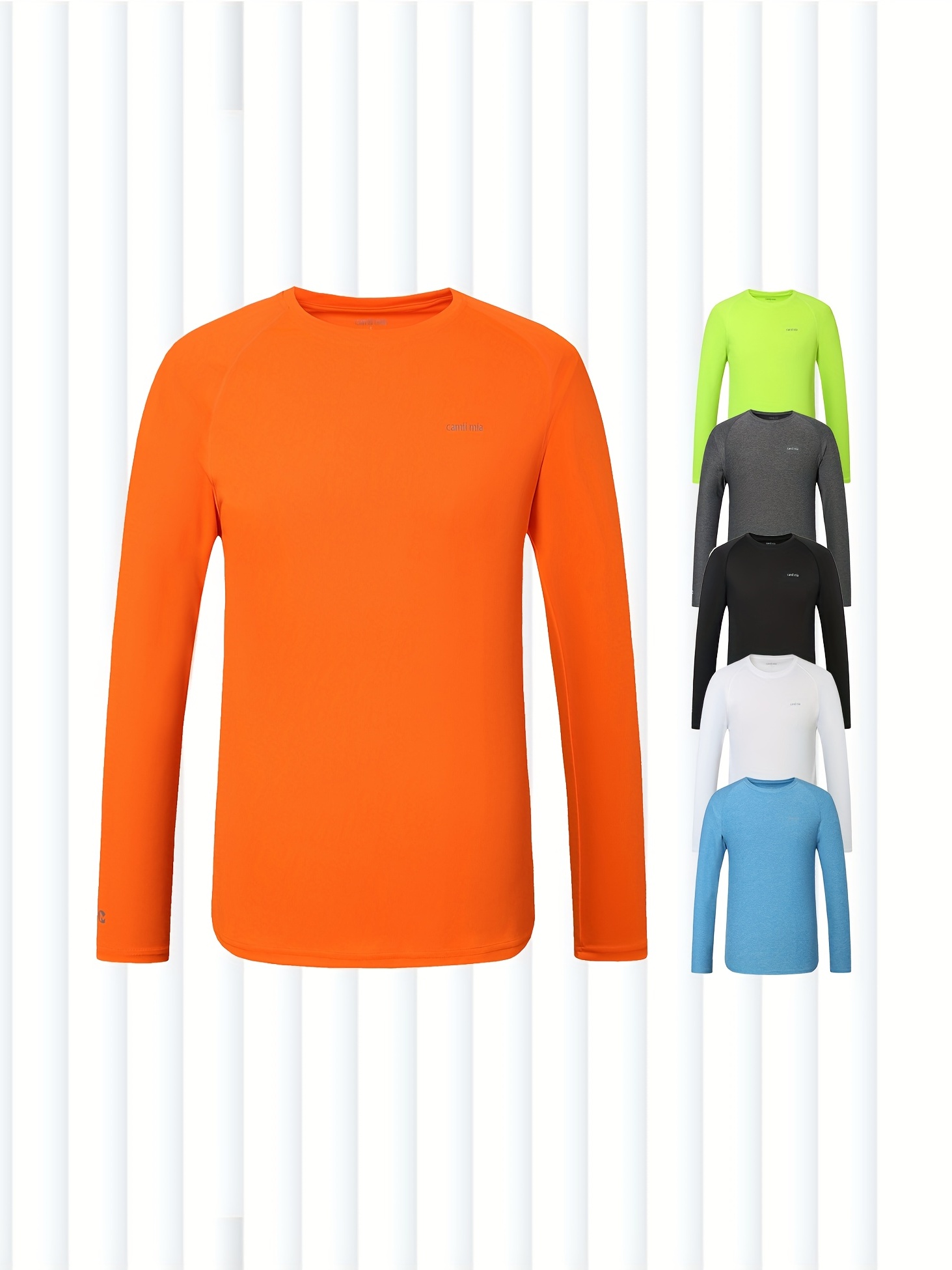 Unisex Long Sleeve Dri-Fit Hiking Shirt