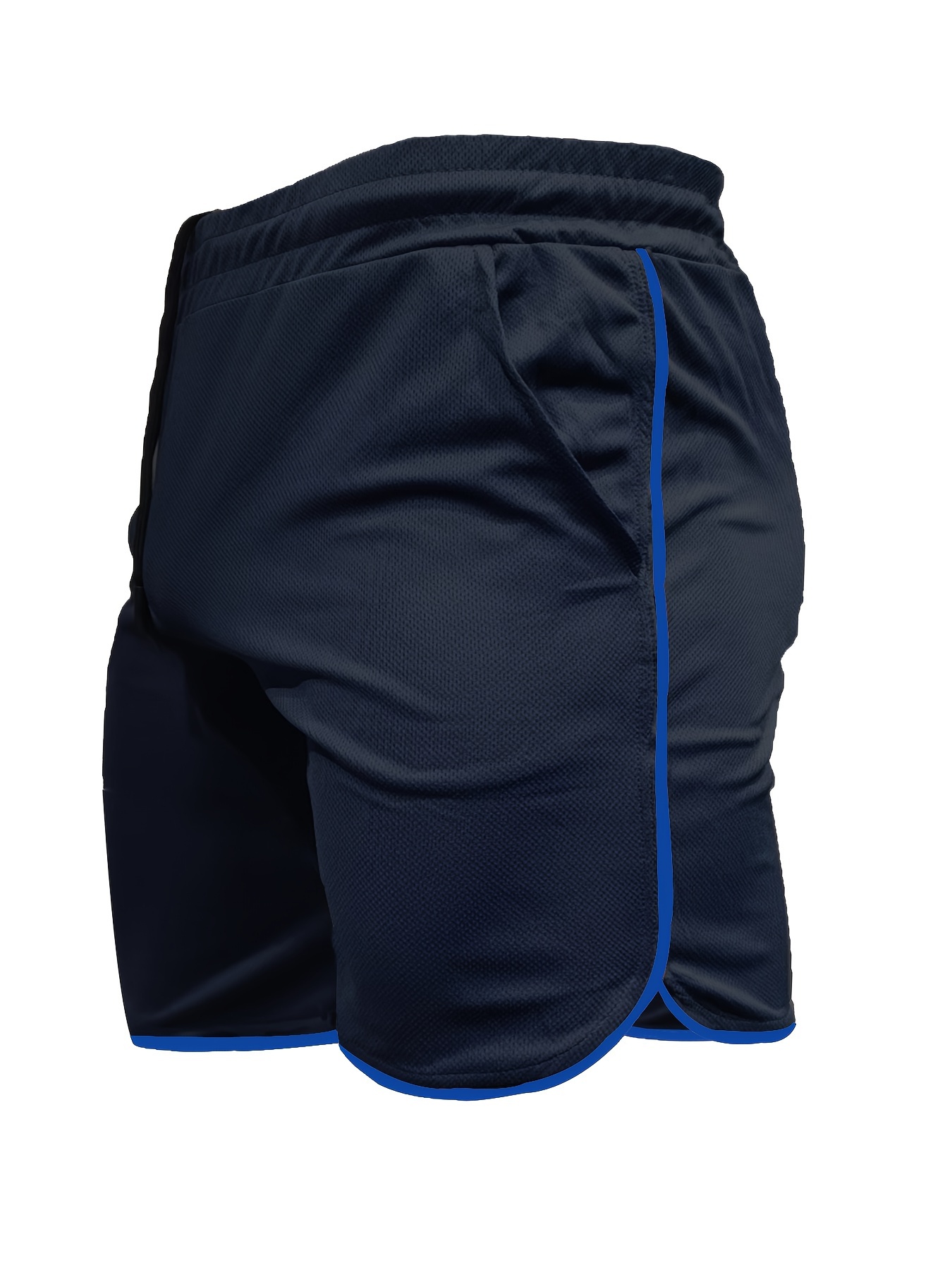 Girls' Basic Shorts Contrast Binding Comfortable Breathable - Temu Canada