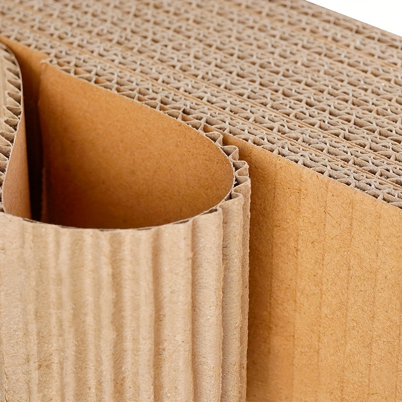 100pcs 8 x 10 Corrugated Cardboard Sheets 1/8 Thick Flat Filler