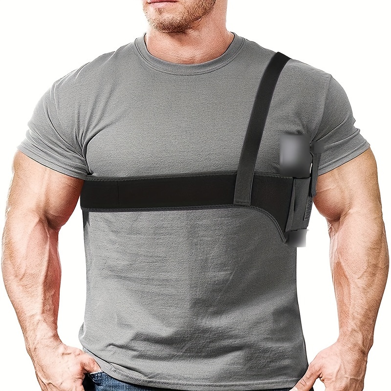 Outdoor Quick Draw Underarm Holster Concealed Carry Shoulder - Temu