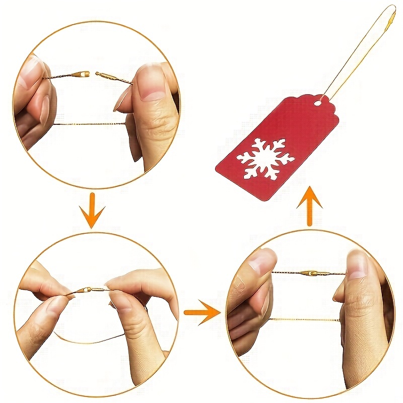 Christmas Hanging Rope Christmas Ornament Hangers Locking - Temu