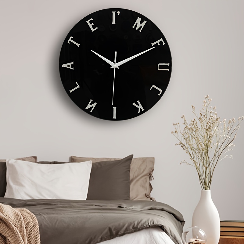 Reloj pared 2024 minimalista