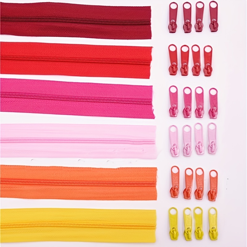 1set Nylon Zipper Diy Handmade Sewing Accessories Bedding Quilt