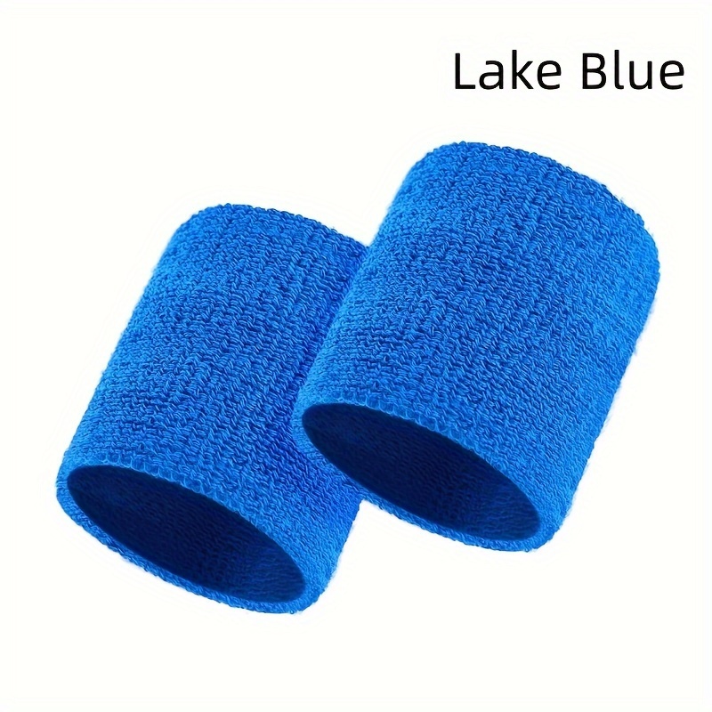 2pcs Sweat-absorbing Fitness Wrist Protectors