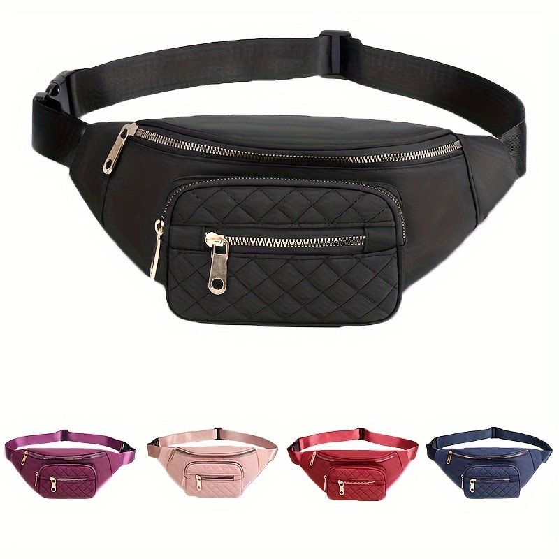 

Embroidered Waist Bag, Outdoor Sports Women's Chest Bag, Shoulder Multi Functional Bag