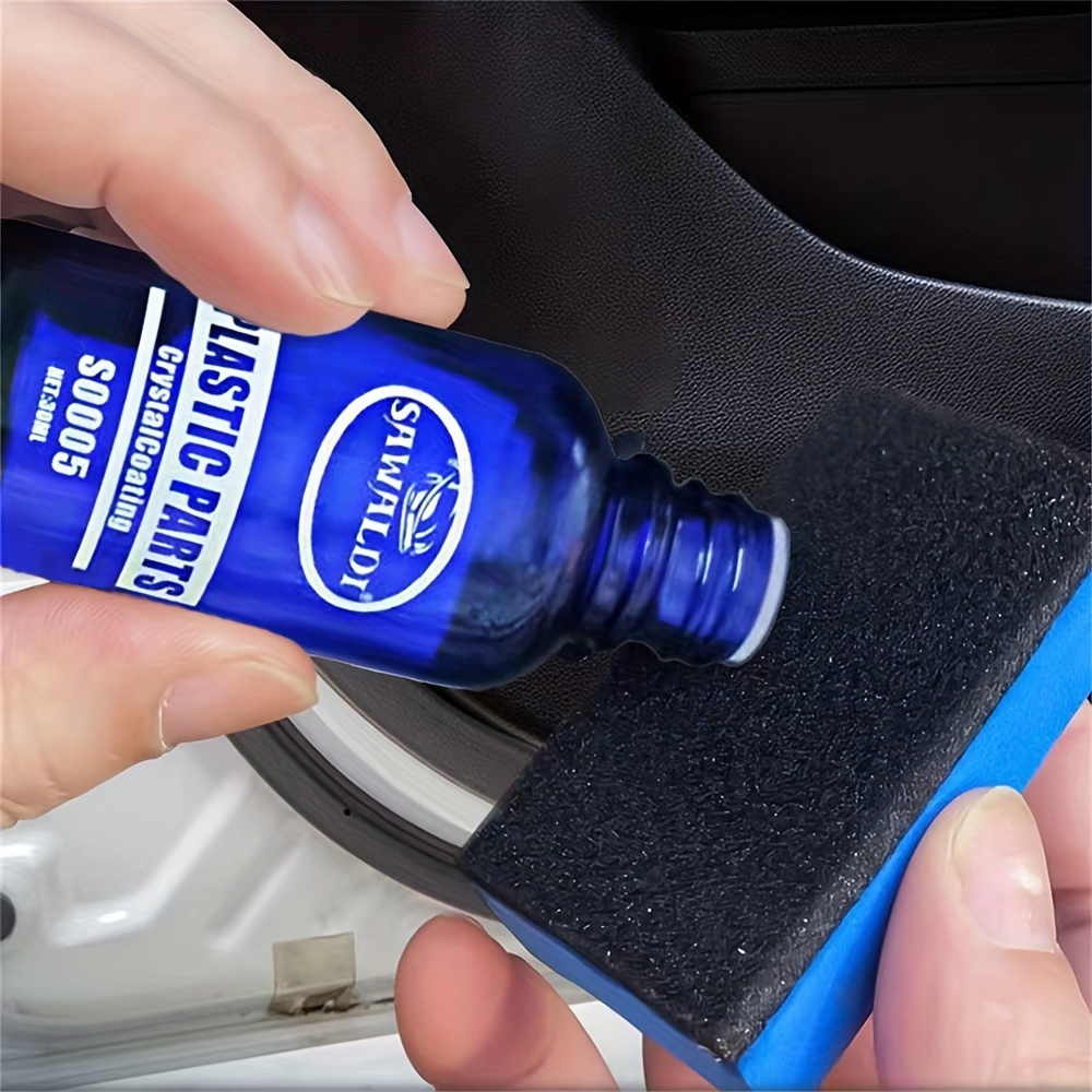Car Plastic Refurbisher Reducer Repair Whitening Wax