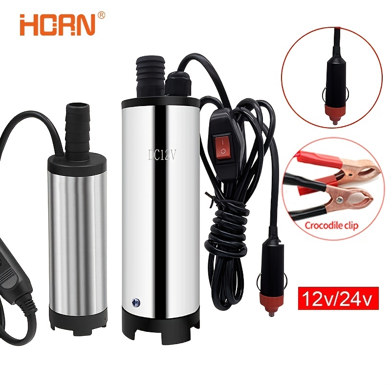 12v Electric Submersible Pump Stainless Steel Submersible - Temu