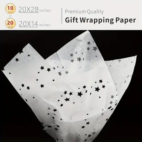 EXCEART 30 Sheets Corrugated Paper Gift wrap Paper Colorful Tissue Paper  Gift Tissue Paper Party Tissue Paper Packaging Paper Festival Tissue Paper