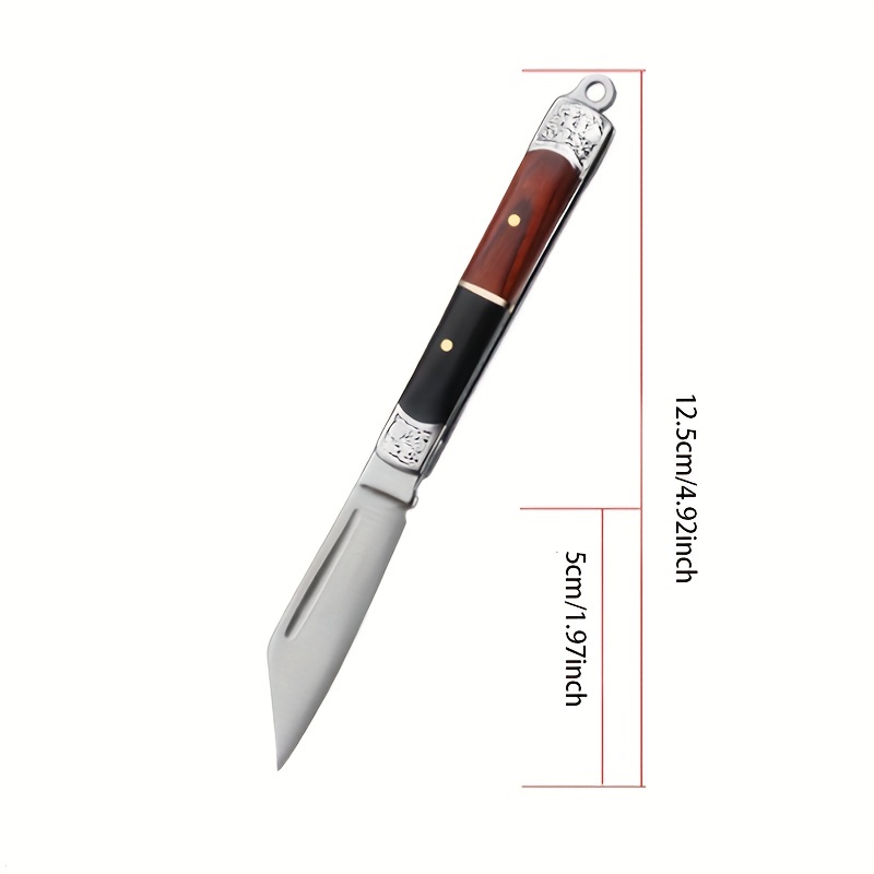 Outdoor Multifunctional Knife Stainless Steel Lightweight - Temu