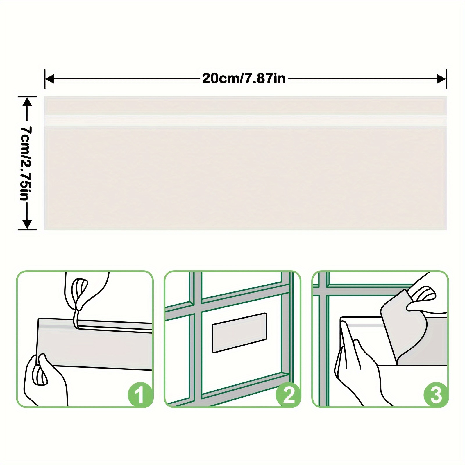 Window Fly Traps For Indoors Fly Paper Sticky Strips Fly - Temu