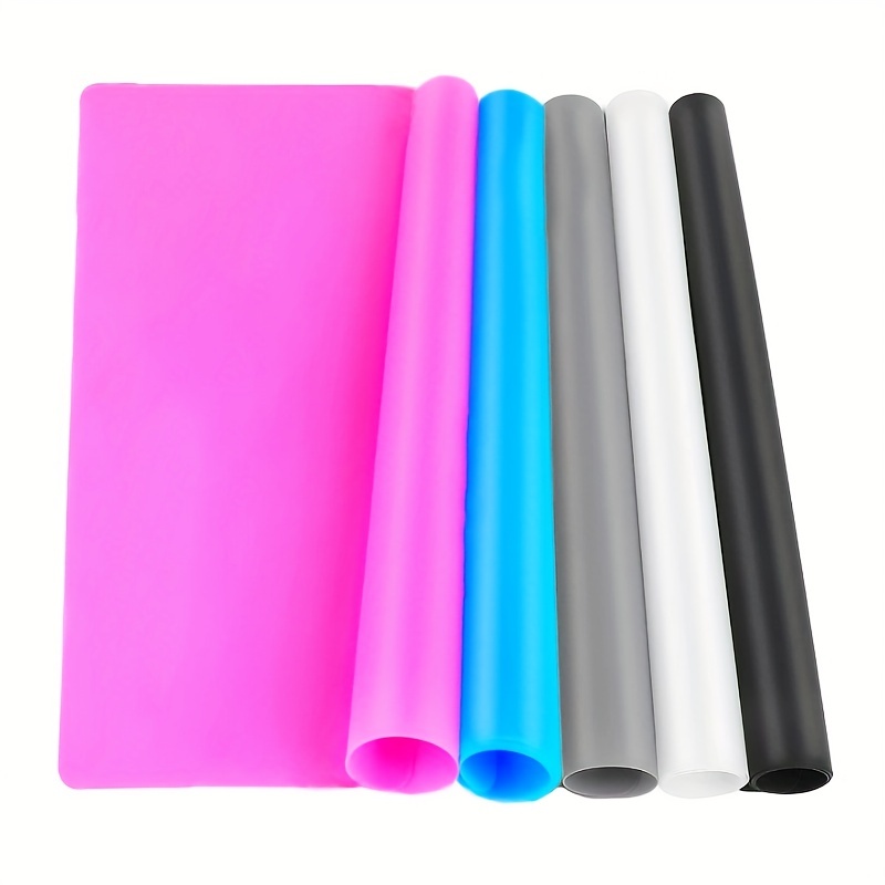 3 Pack Silicone Mat Large Silicone Sheets for Crafts, Resin Casting Molds  Mat Silicone Placemat 15.7” x 11.8