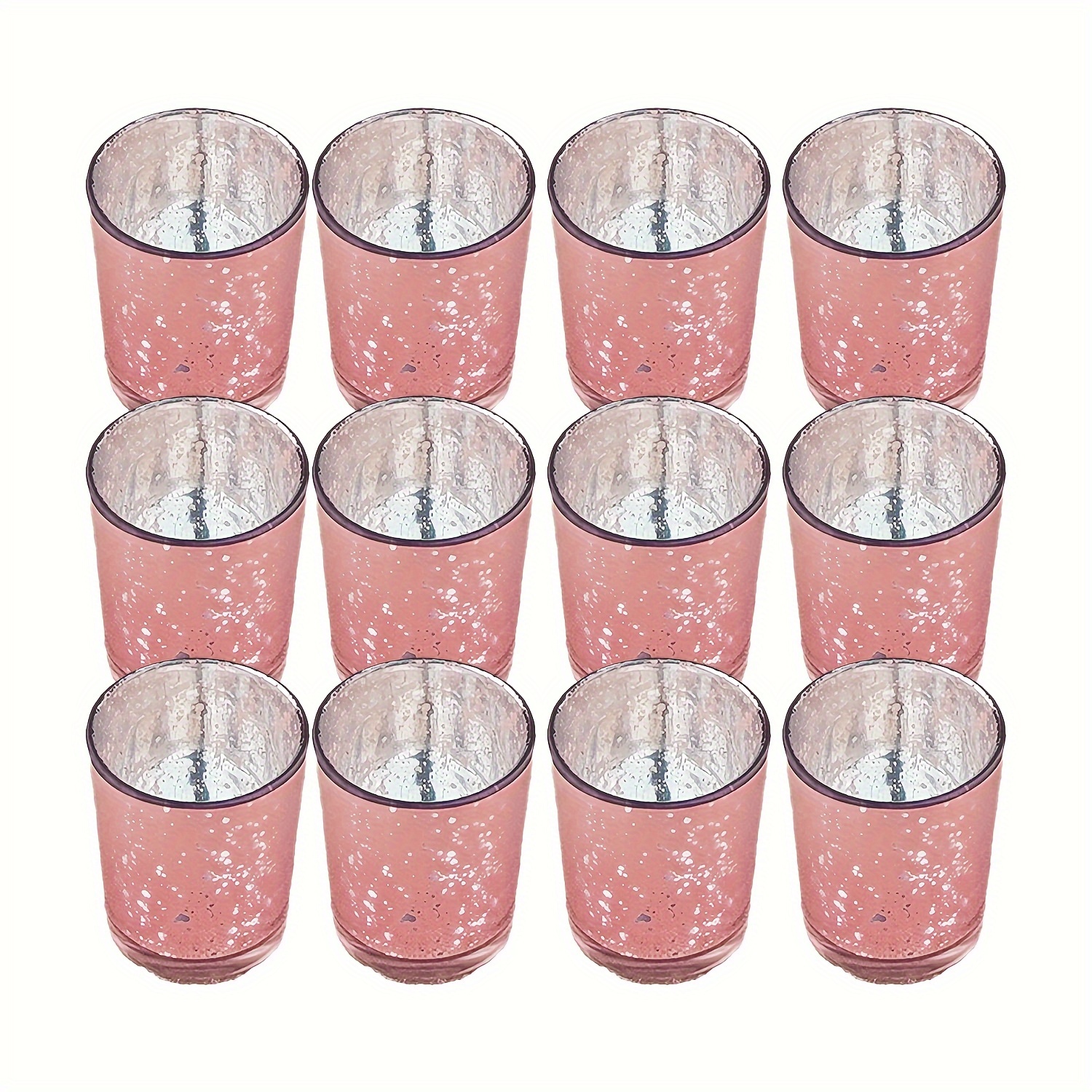 10/15/20 Pezzi Tazze Candele Tea Light Contenitore Vuoto In - Temu Italy