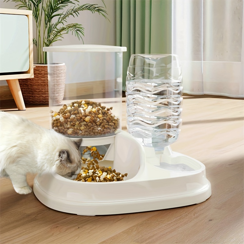 Dog food 2024 water dispenser