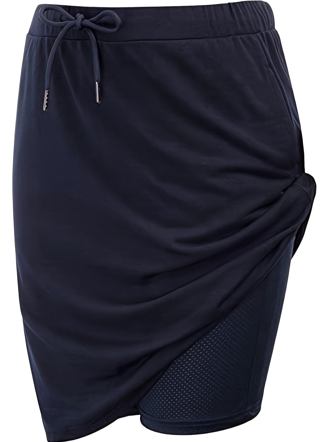 Dames Echt Leren Knielengte 22 inch Potloodrok Club Kantoor Casual Wear SKT1 Zwart, Zwart, 34