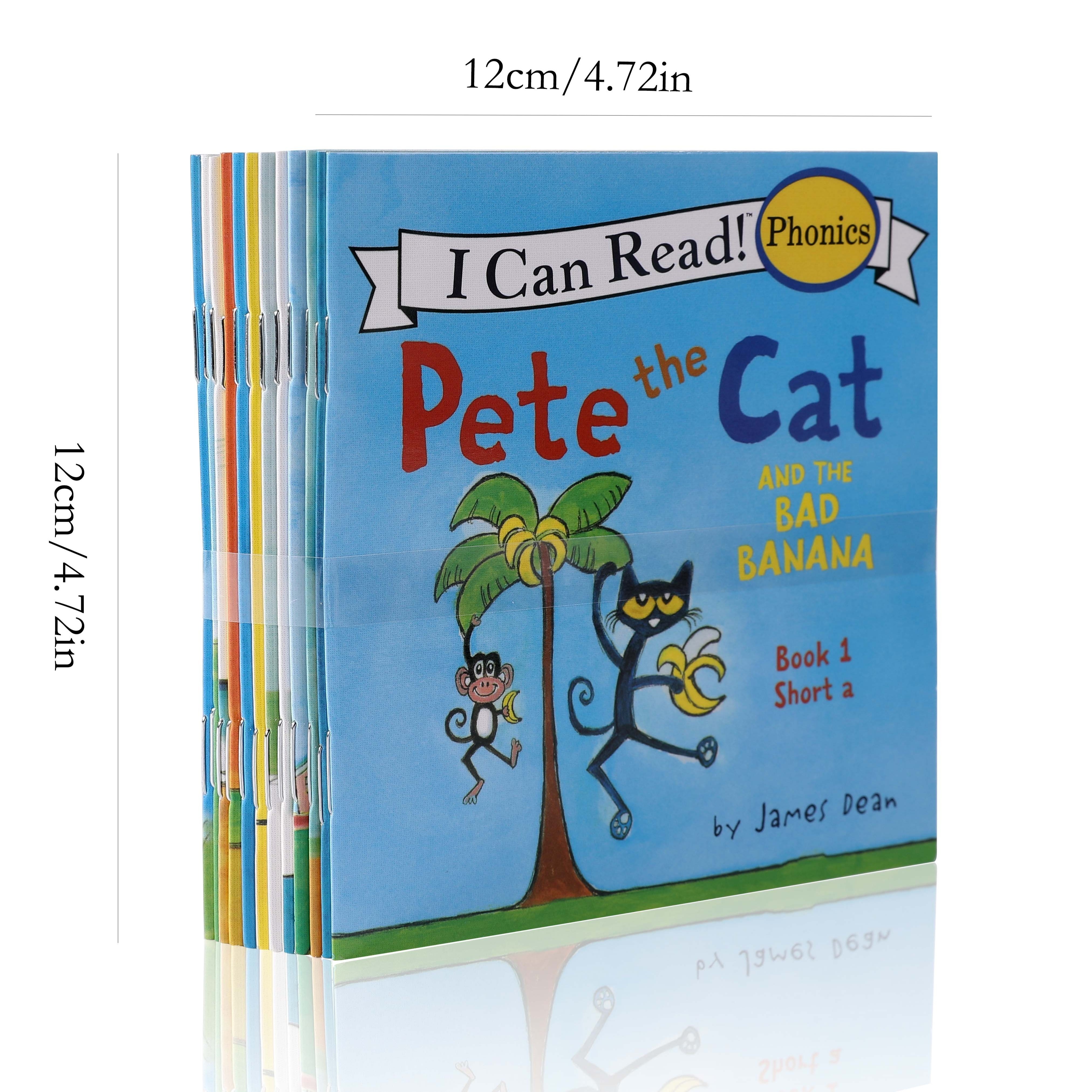 12pc pete the cat i can read series natural spelling pocket books for kids 1