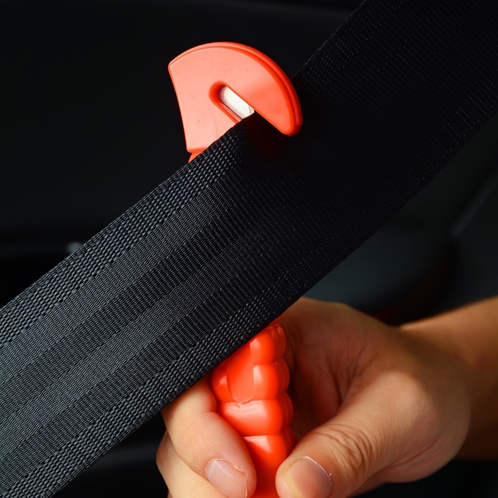 Kaufe Auto Sicherheit Hammer Sicherheitsgurt Cutter Bau Werkzeuge
