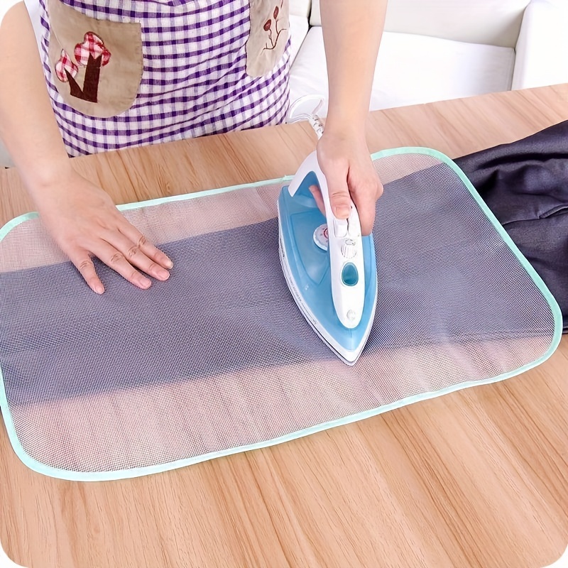 Protective Ironing Scorch Mesh Cloth Protective Ironing - Temu
