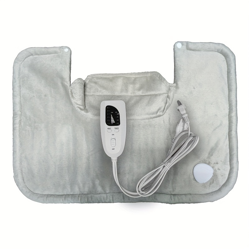 Portable Heated Shoulder Massager Electric Blanket Warming - Temu